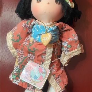 Precious Moments Vintage Japanese Doll (soft)